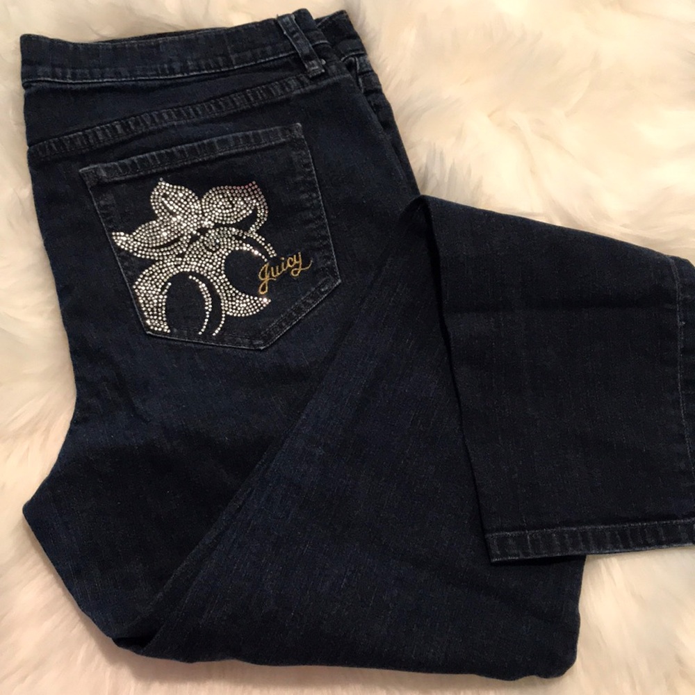 💕Juicy Couture 💕Skinny Jeans Size 31 Stretch